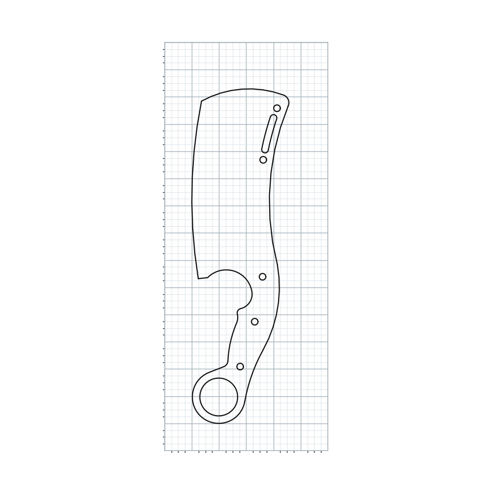 Knife Blank 535