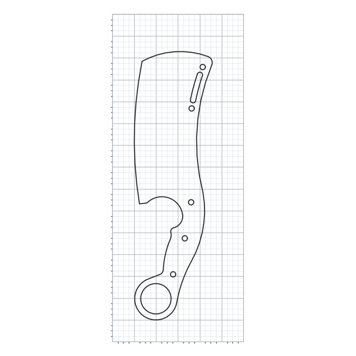 Knife Blank 535