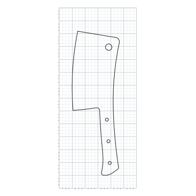 Knife Blank 537