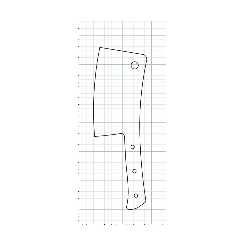 Knife Blank 537