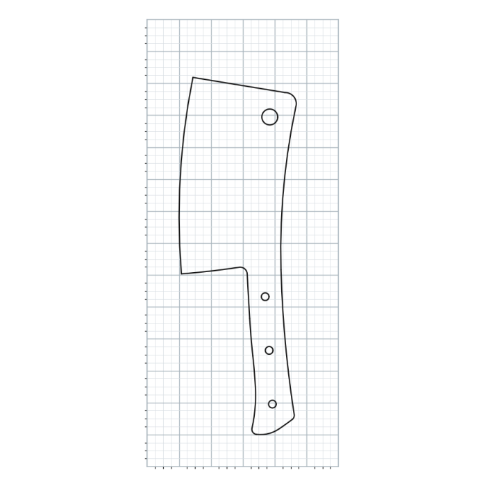 Knife Blank 537