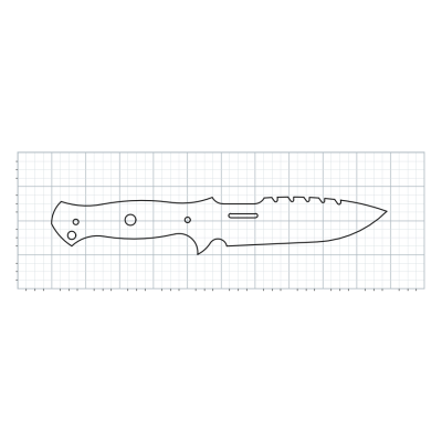 Knife Blank 538
