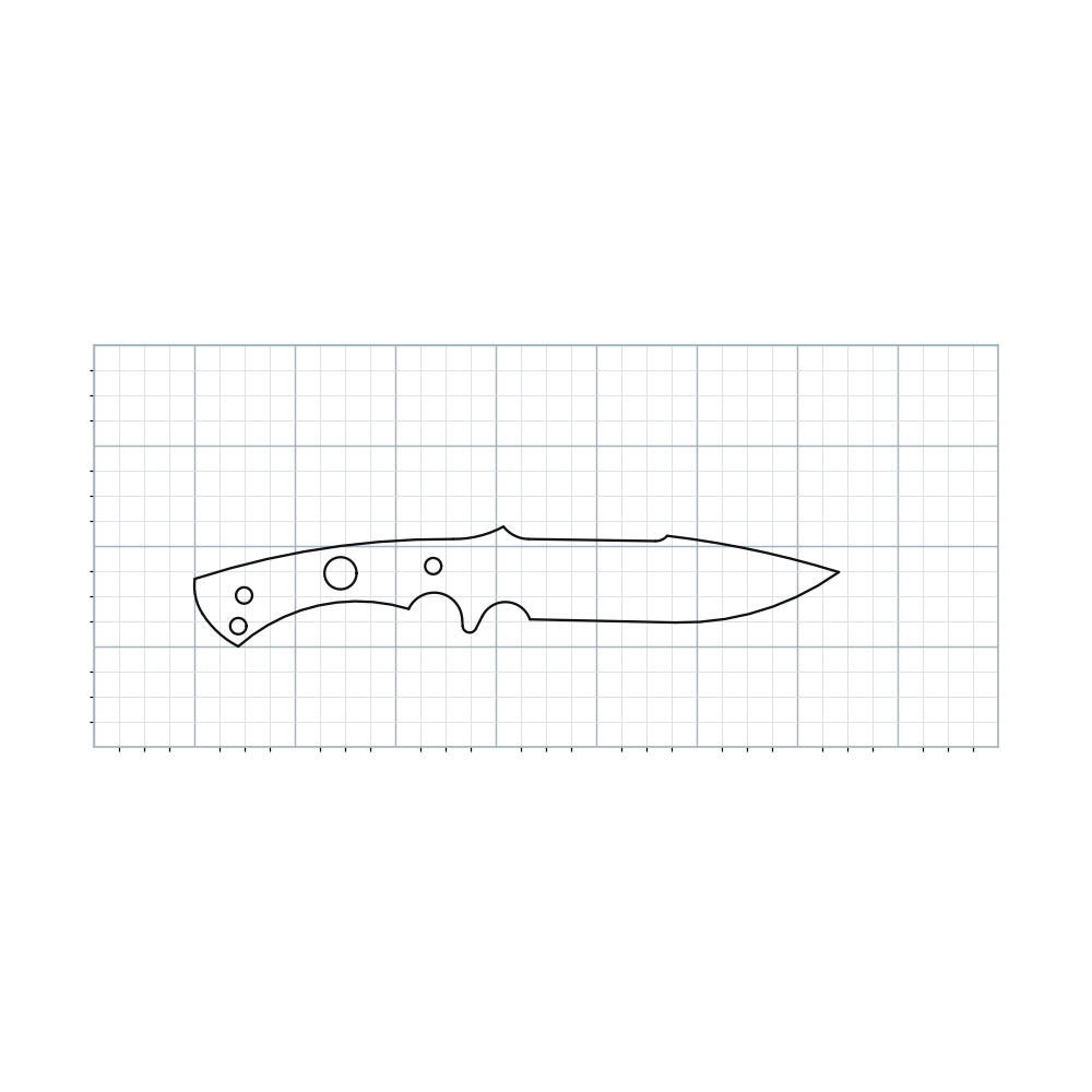 Knife Blank 539