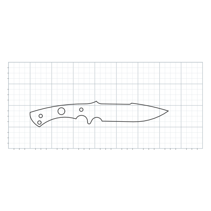 Knife Blank 539