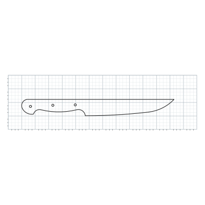 Knife Blank 540