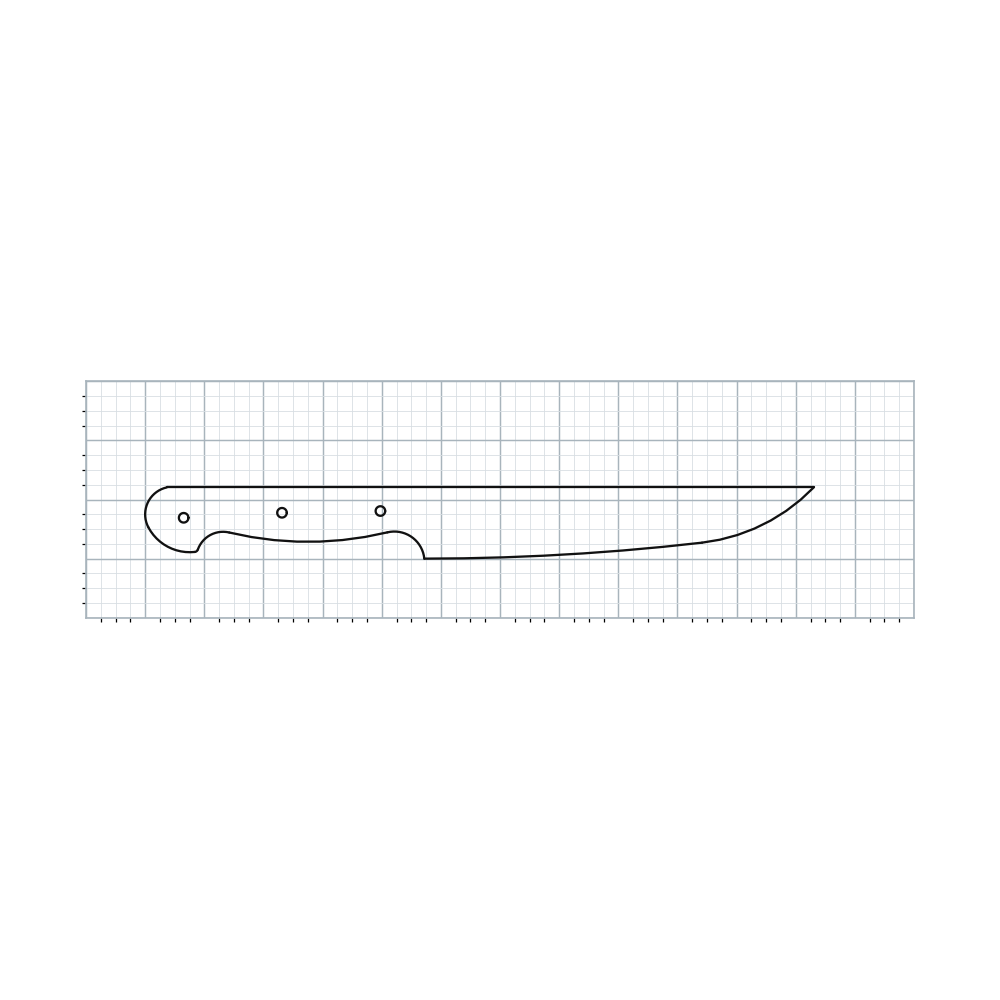 Knife Blank 540