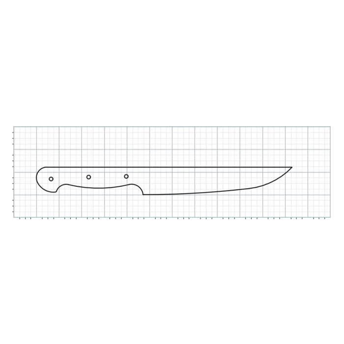 Knife Blank 540