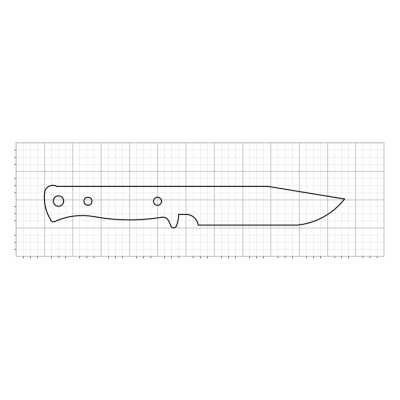 Knife Blank 541