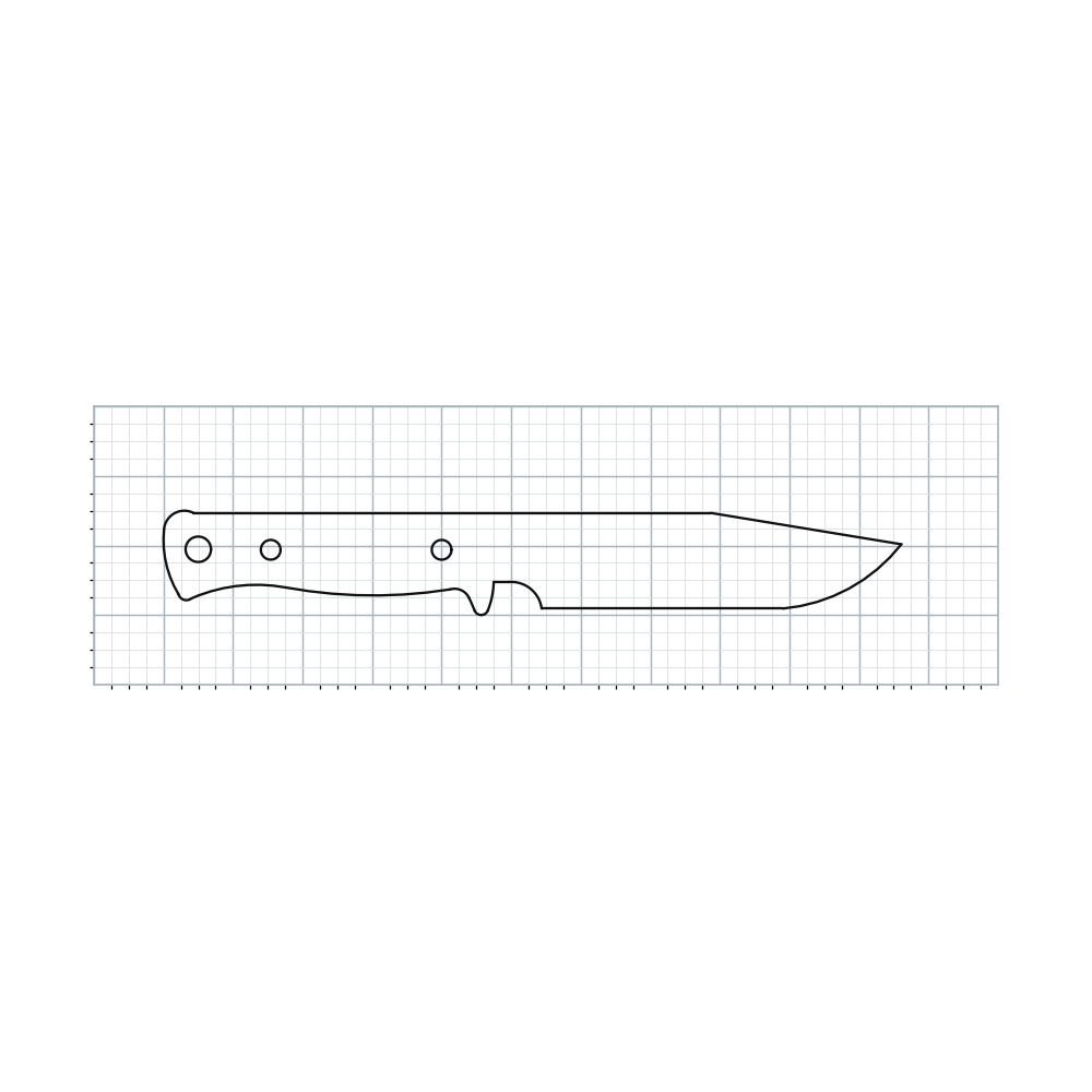 Knife Blank 541