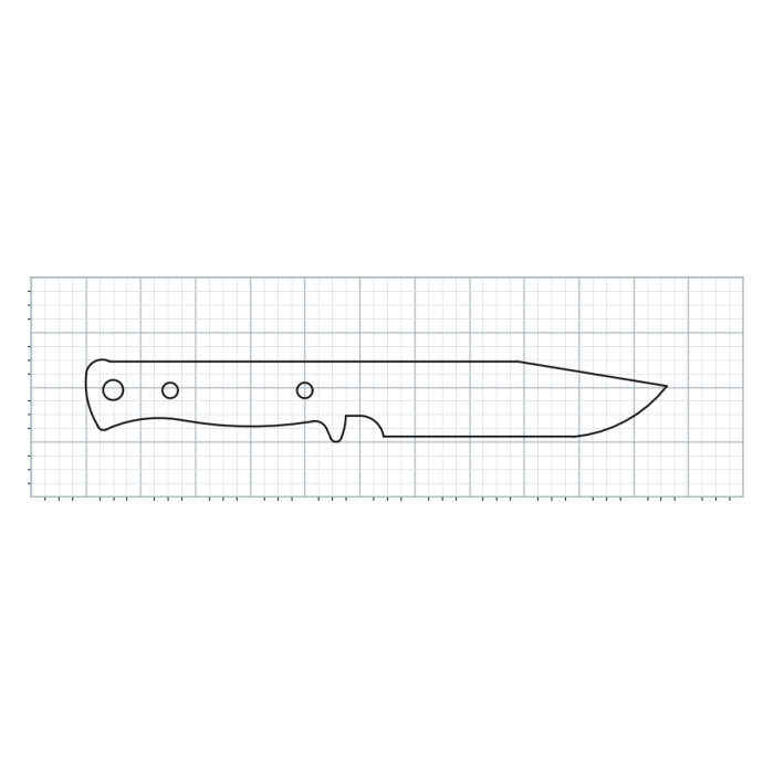 Knife Blank 541