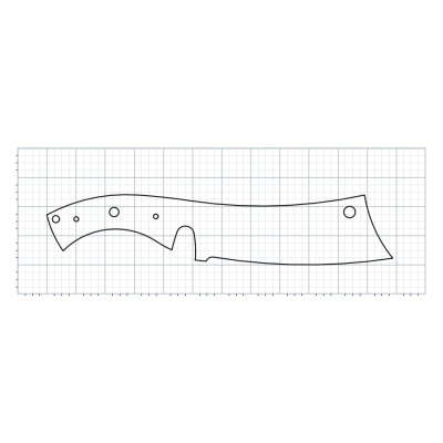 Knife Blank 542