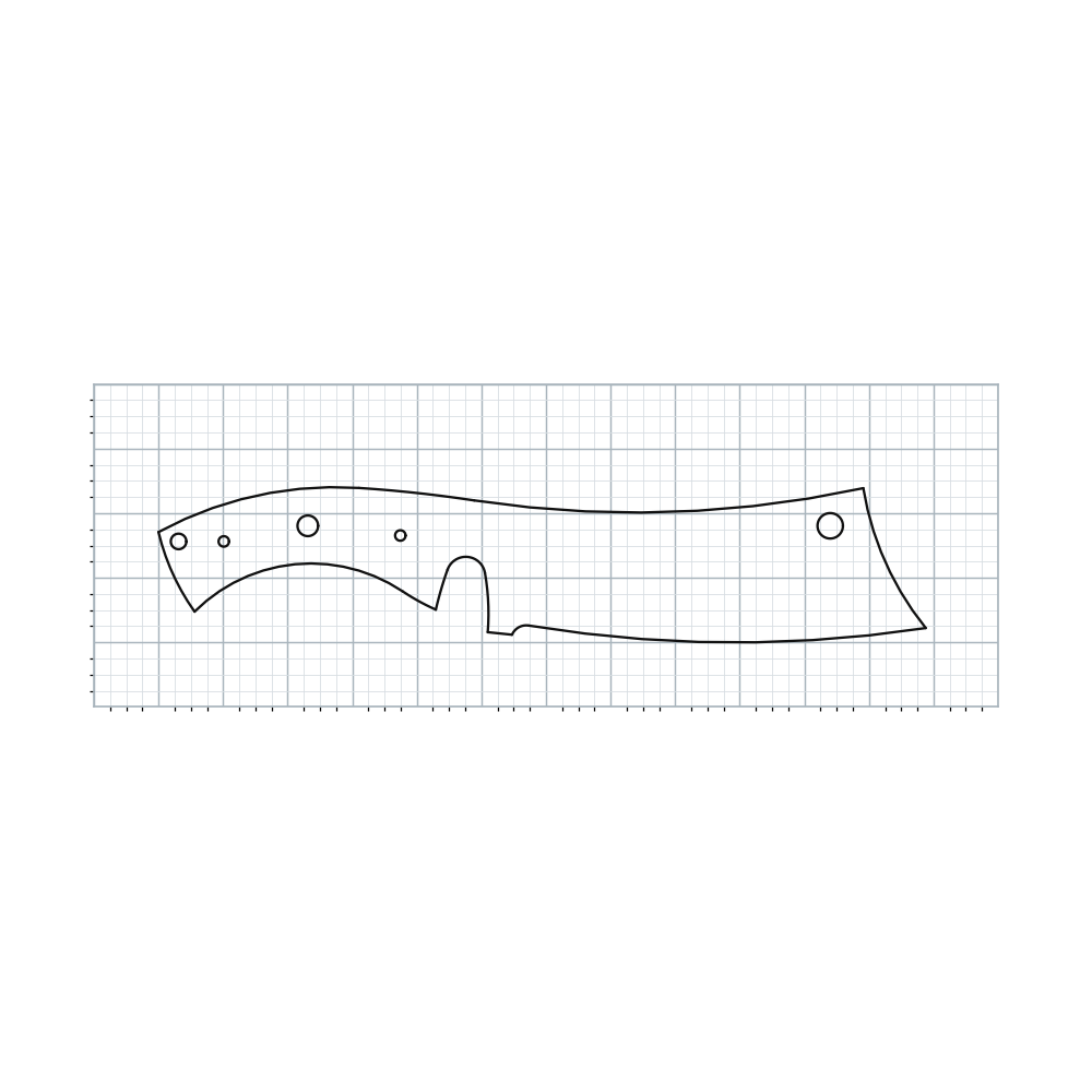 Knife Blank 542