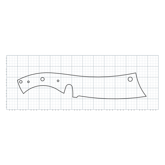 Knife Blank 542