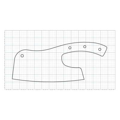Knife Blank 032