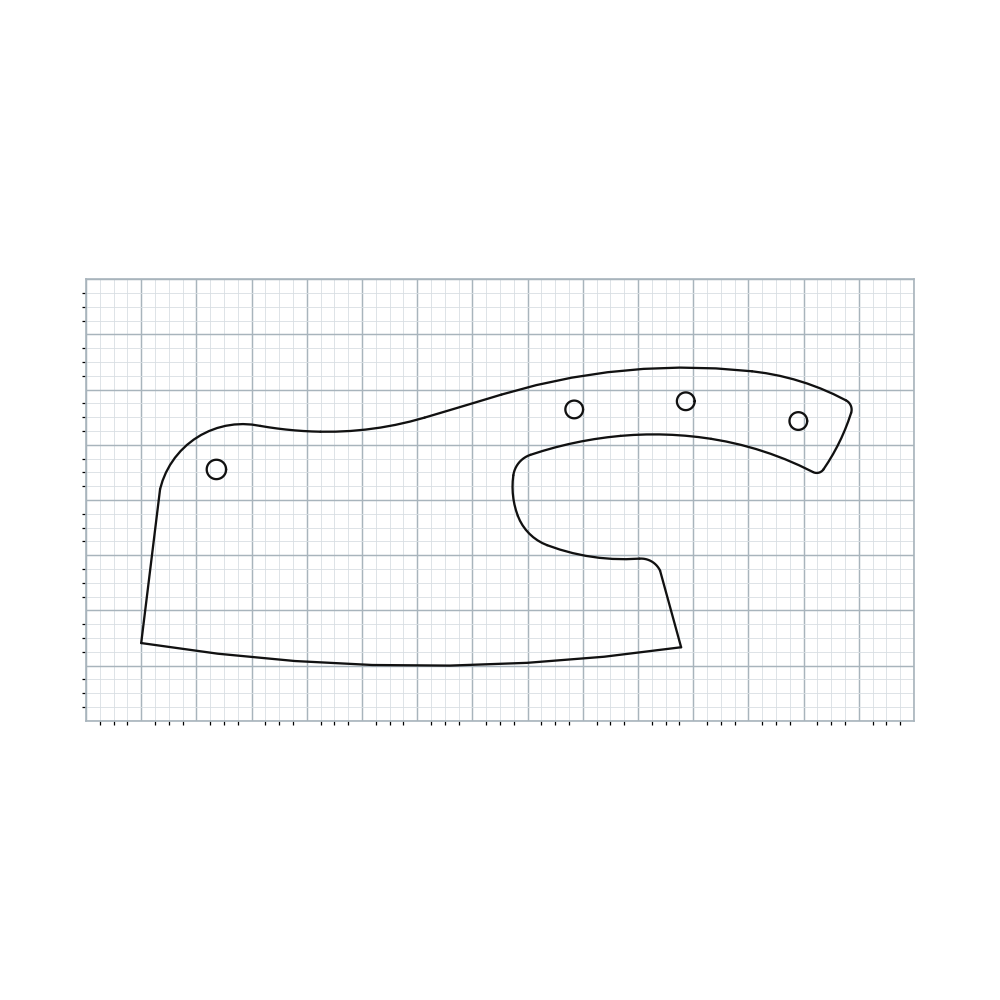 Knife Blank 032