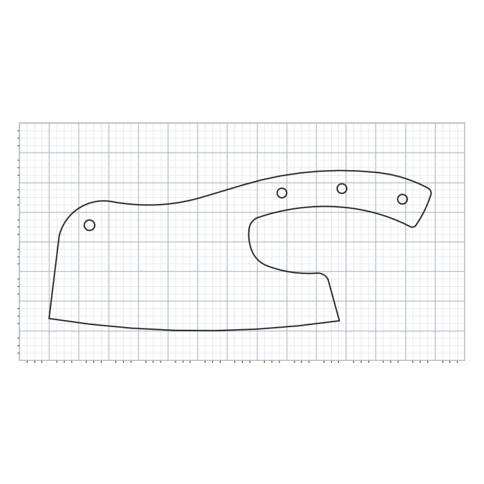 Knife Blank 032