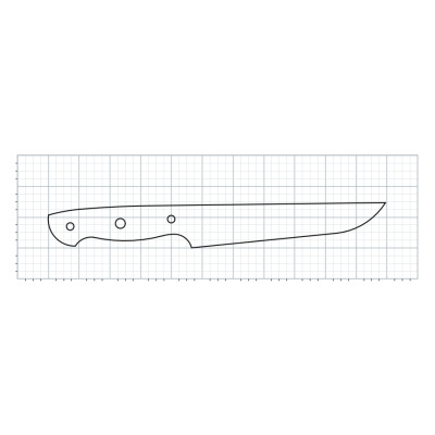Knife Blank 543
