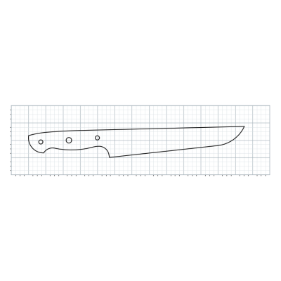 Knife Blank 544