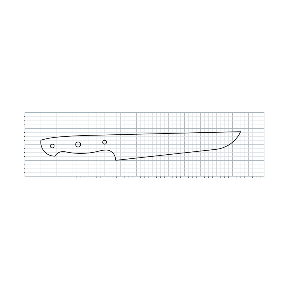 Knife Blank 544