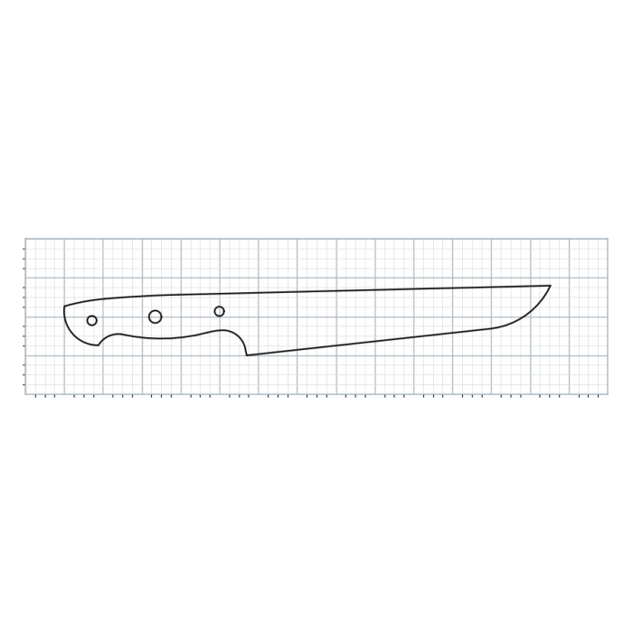 Knife Blank 544