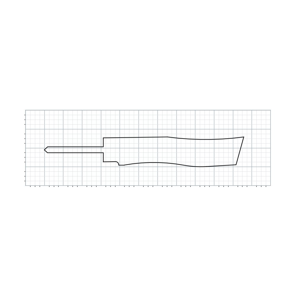Knife Blank 545