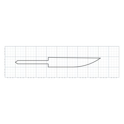 Knife Blank 546