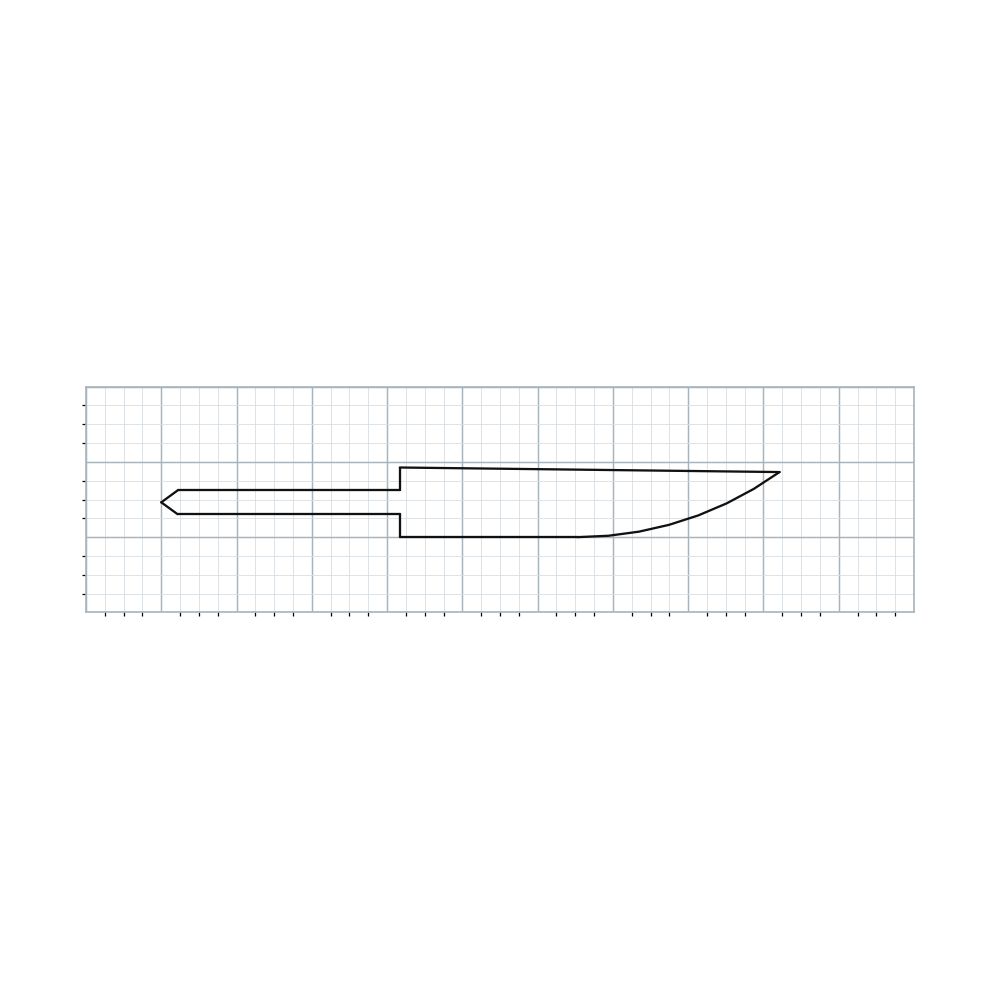 Knife Blank 546