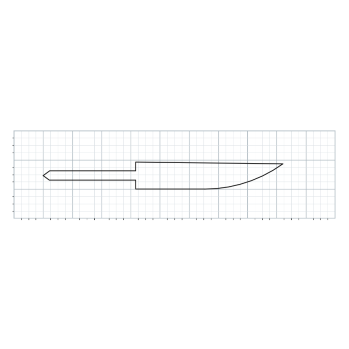 Knife Blank 546