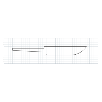 Knife Blank 547