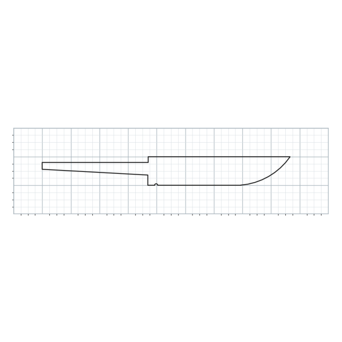 Knife Blank 547