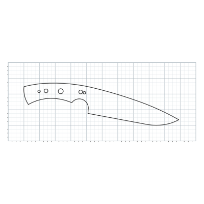 Knife Blank 548