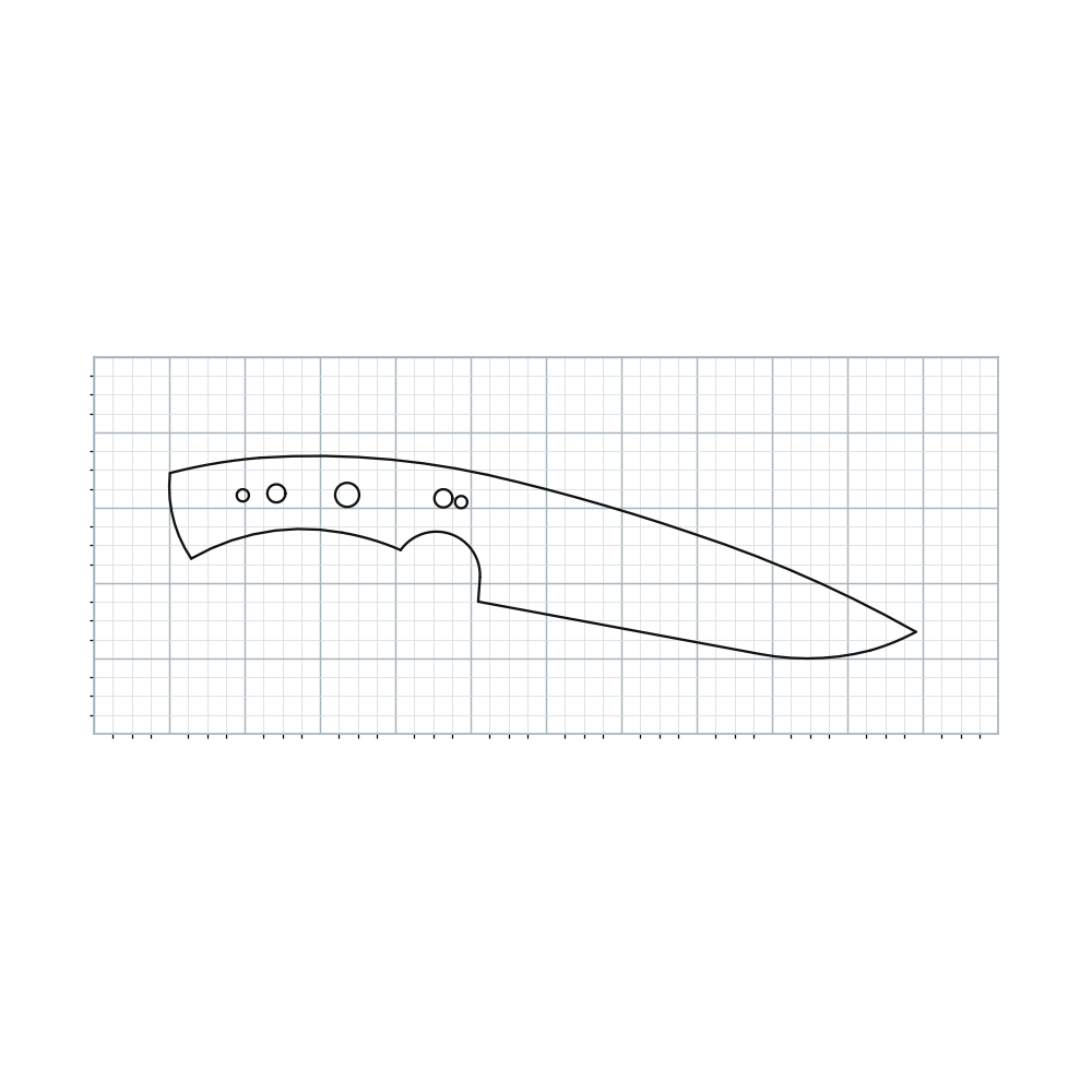 Knife Blank 548