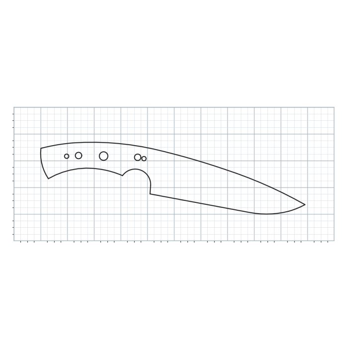 Knife Blank 548