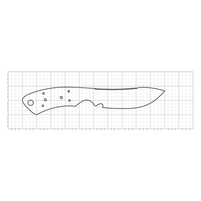 Knife Blank 549