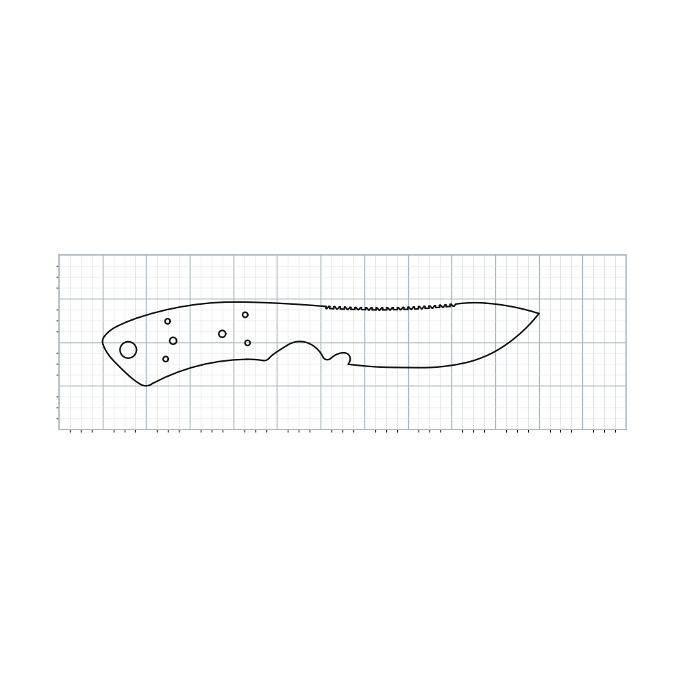 Knife Blank 549