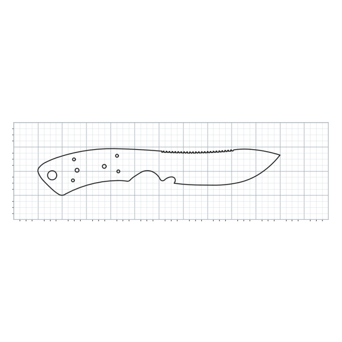 Knife Blank 549