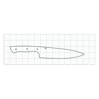 Knife Blank 550