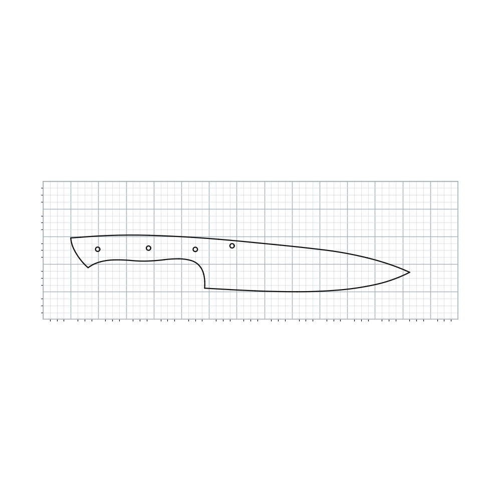 Knife Blank 550