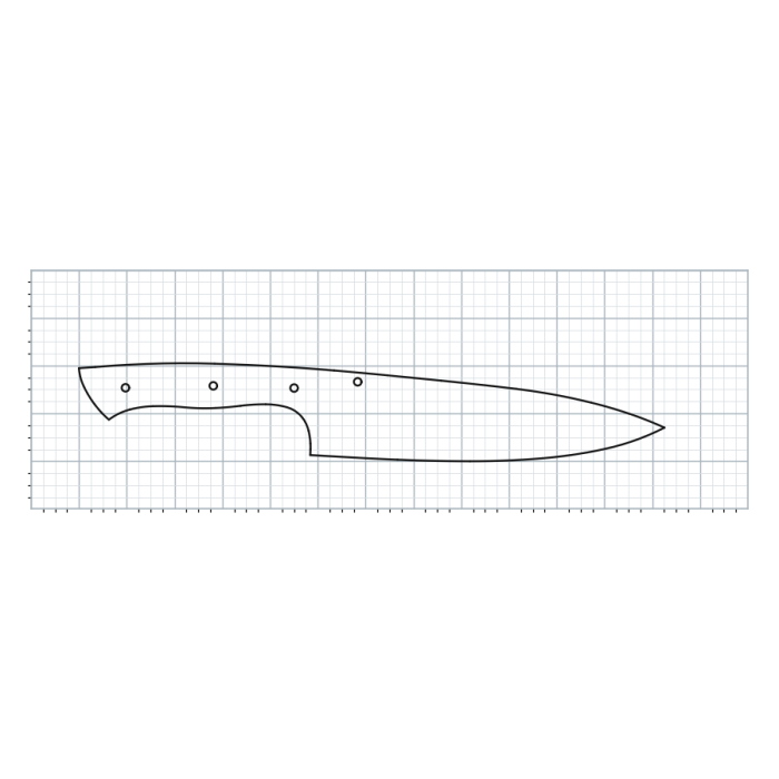 Knife Blank 550