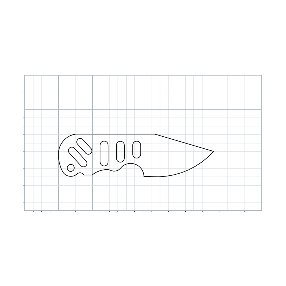 Knife Blank 551