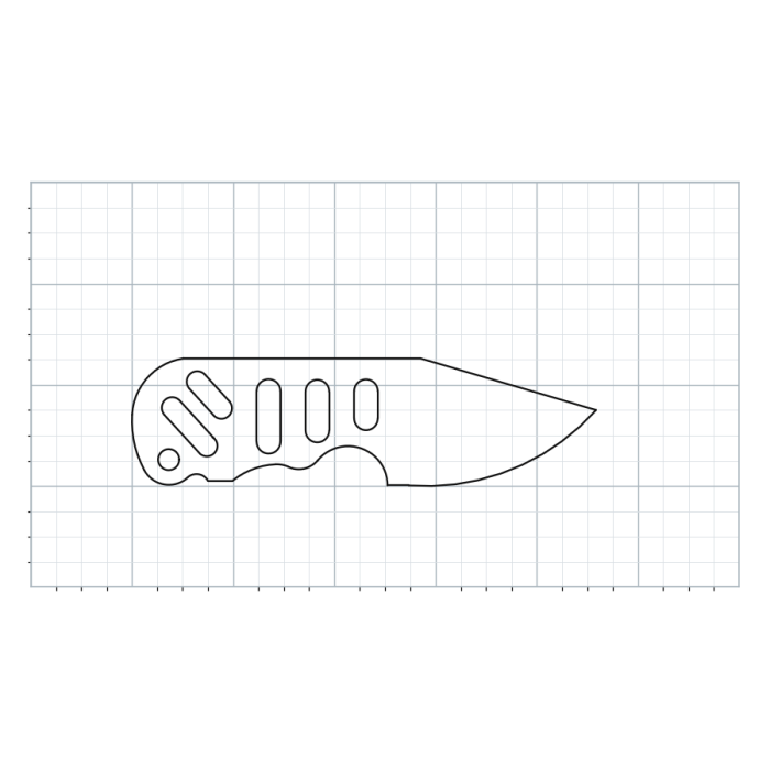 Knife Blank 551