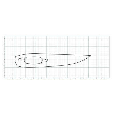 Knife Blank 552