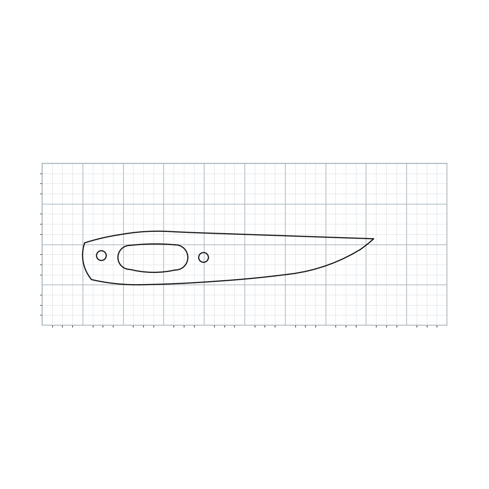 Knife Blank 552