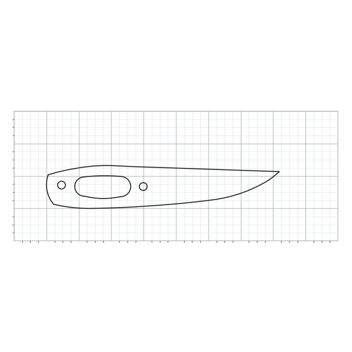 Knife Blank 552
