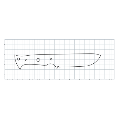 Knife Blank 553