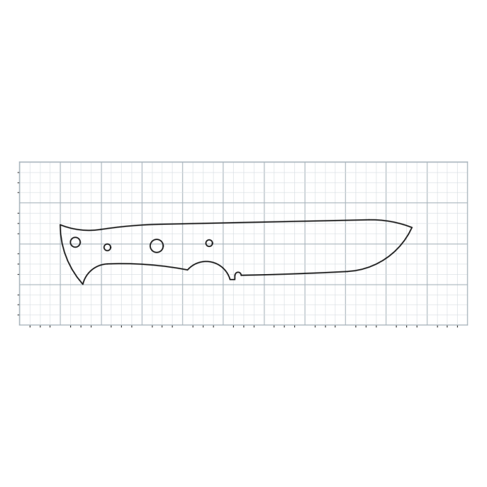 Knife Blank 553