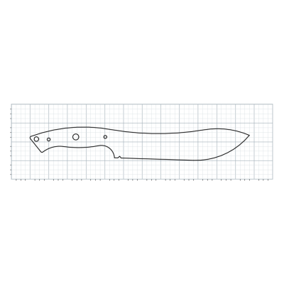 Knife Blank 554
