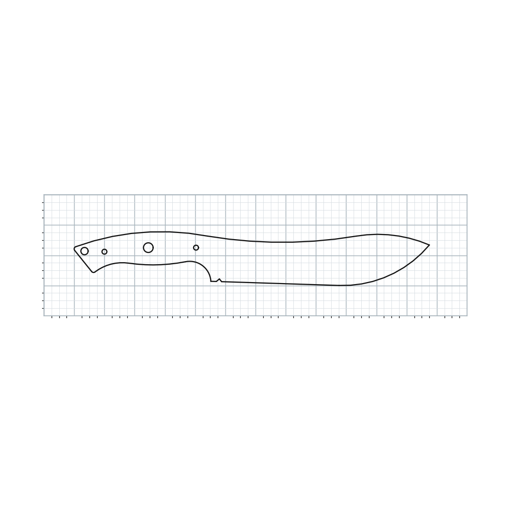 Knife Blank 554