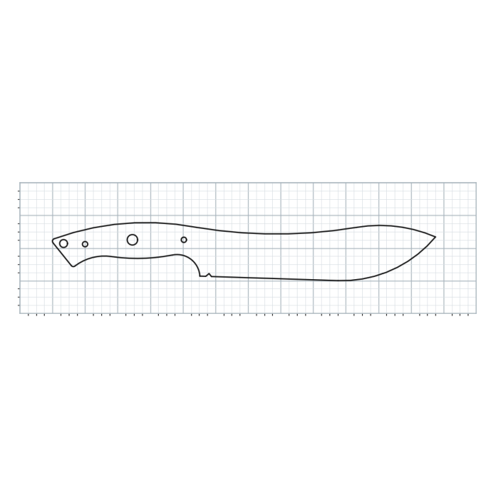 Knife Blank 554