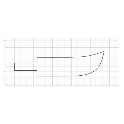 Knife Blank 555